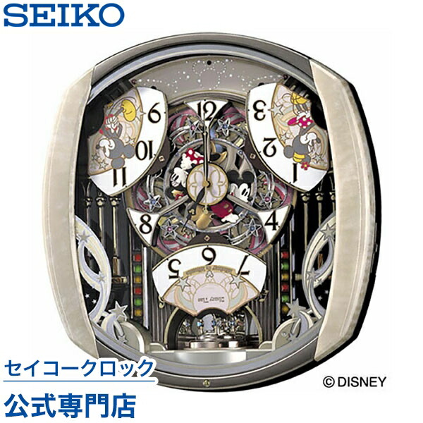 楽天市場】掛け時計 SEIKO ギフト包装無料 セイコー ディズニー 壁掛け