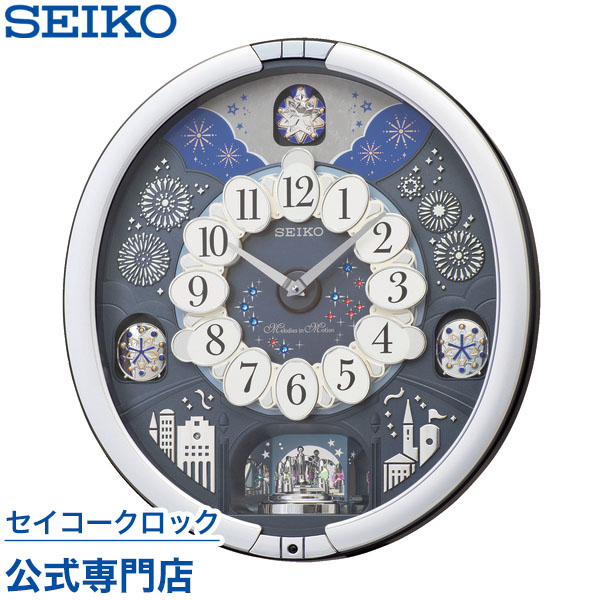 楽天市場】掛け時計 SEIKO ギフト包装無料 セイコークロック 壁掛け