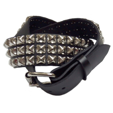楽天市場】HTC 5000 STUDS BELT ブラック メンズ ベルト イタリア製