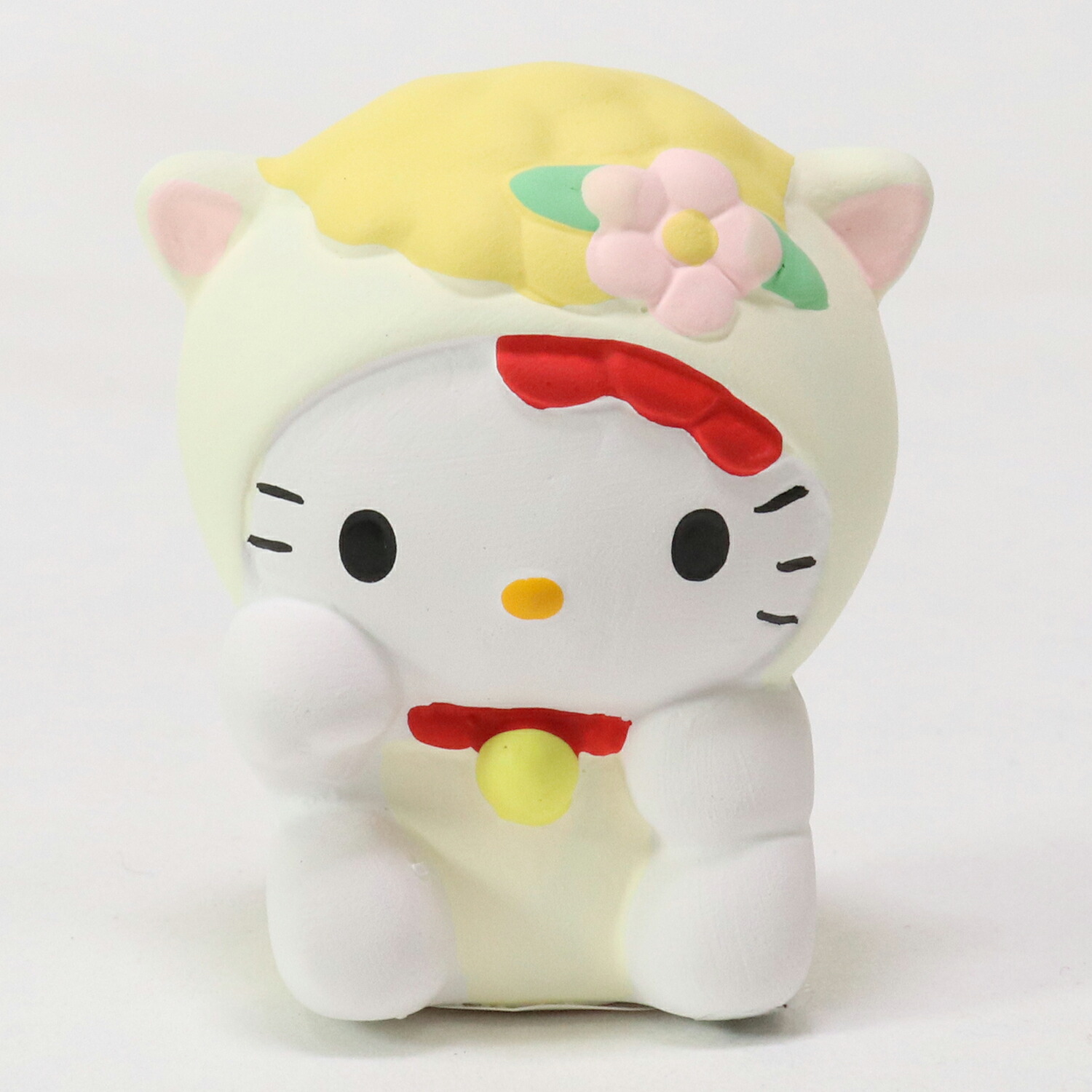 楽天市場】ハローキティ 十二支開運占い 巳 [本体：約35×35×40mm