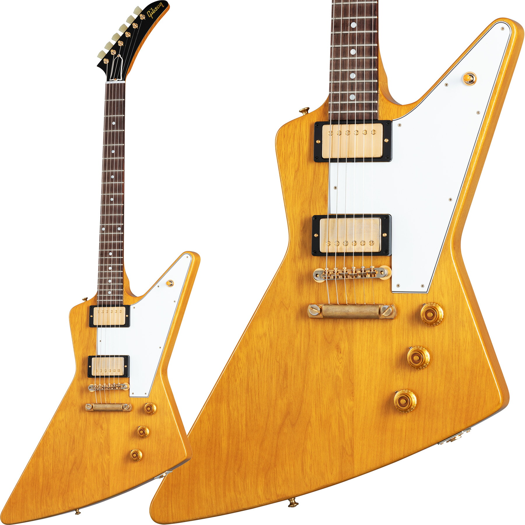 楽天市場】Gibson 70s Explorer Antic Natural(selected by KOEIDO