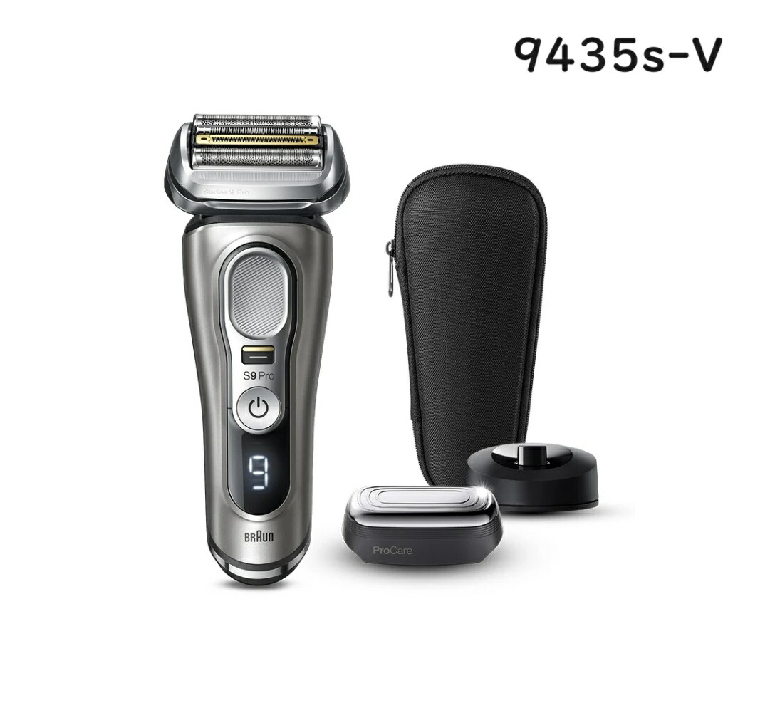 楽天市場】ブラウン シェーバー シリーズ9 Pro 9435s-V メンズ