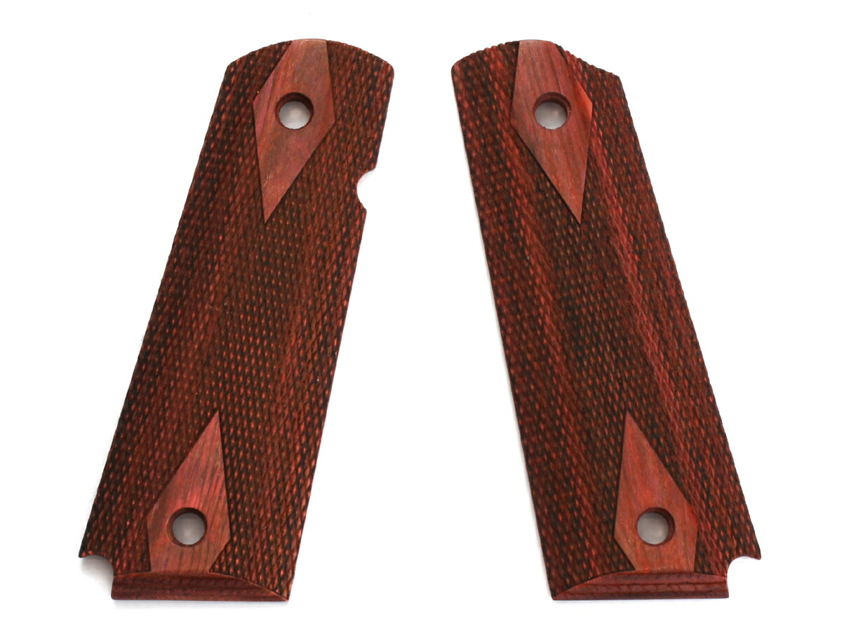 楽天市場】SPRINGFIELD ARMORY製 M1911A1 ガバメント用 木製グリップ