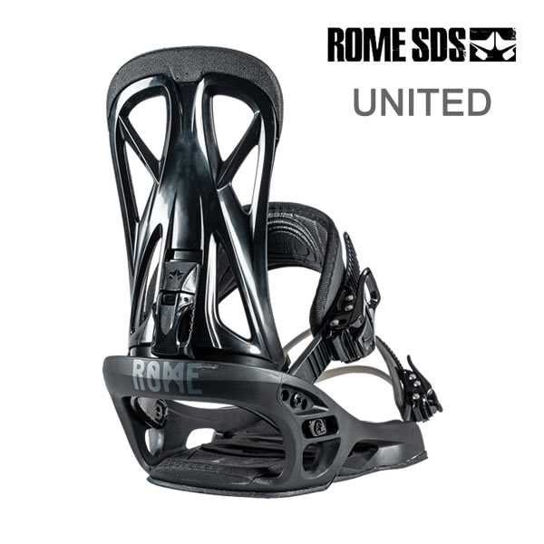楽天市場】処分価格！！スノーボード ビンディング ROME SDS UNITED