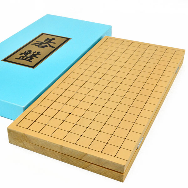 楽天市場】囲碁盤セット 新桂6号折碁盤セット(プラ碁石椿・ブロー碁笥