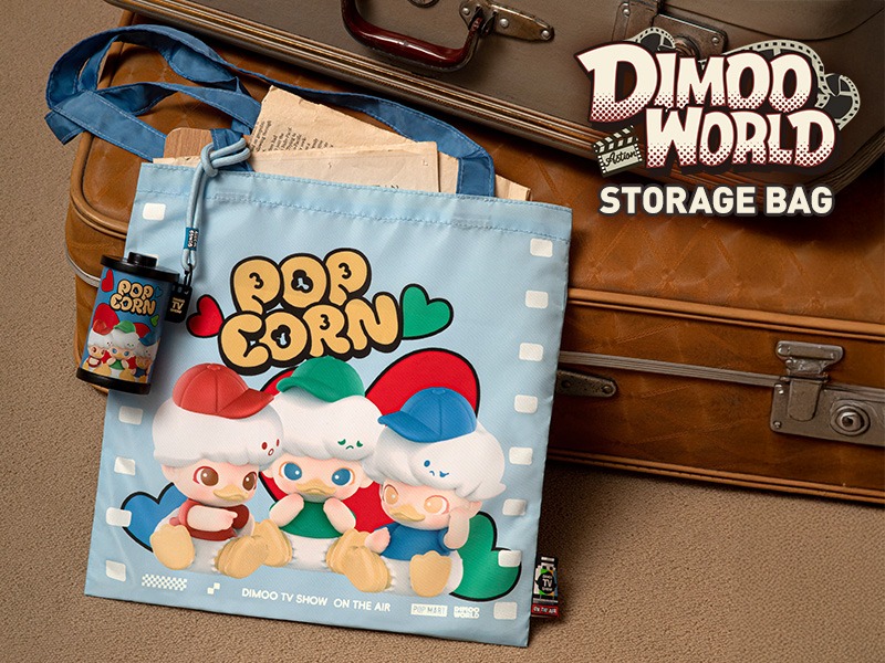 楽天市場】POP MART 公式ストア DIMOO More Than a Gift Bouquet Box