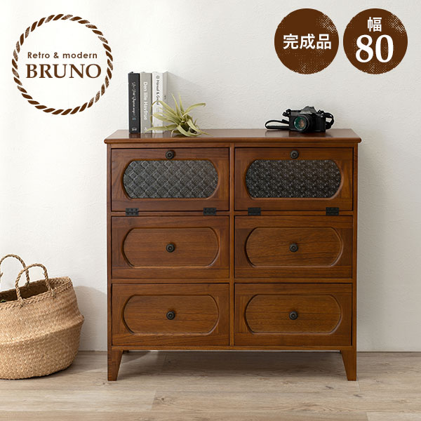 楽天市場】【3/1限定☆10％クーポン配布中】レトロ花ガラス チェスト3