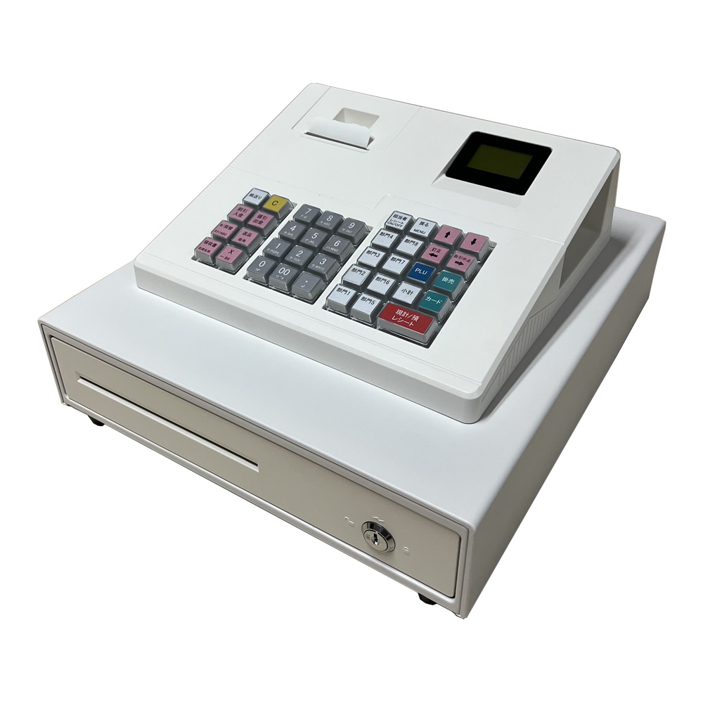 楽天市場】インボイス対応レジスター クローバー電子 本体 JET400Z