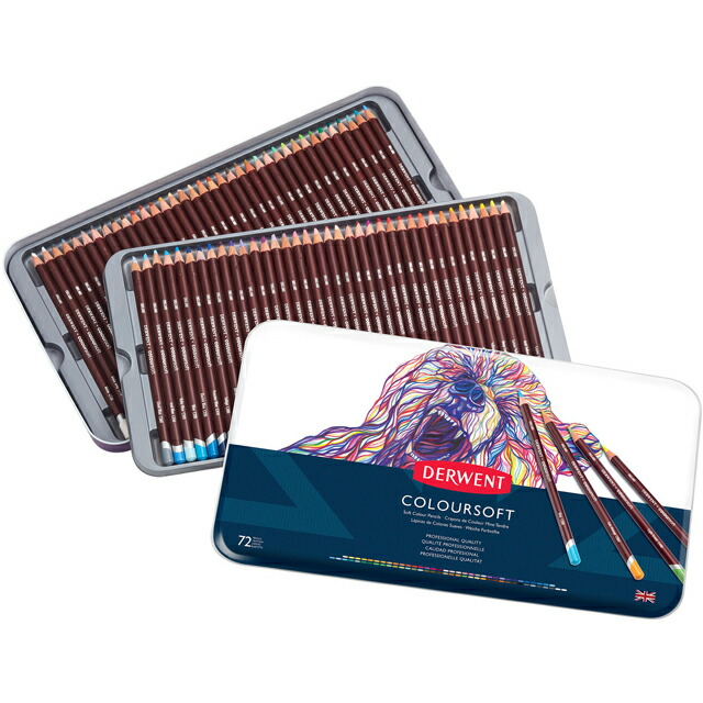 楽天市場】【2/20は最大P5倍！】 ダーウェント 色鉛筆 プロカラー