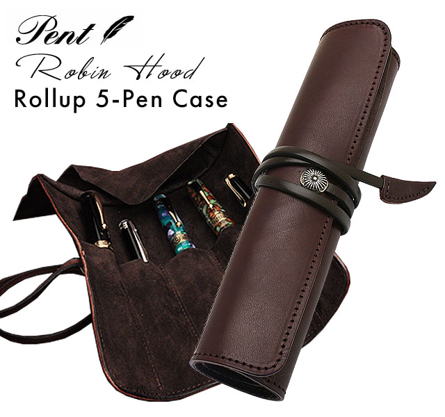 楽天市場】【スマホケース付き】ロールペンケース 革 7本差し NAGASAWA