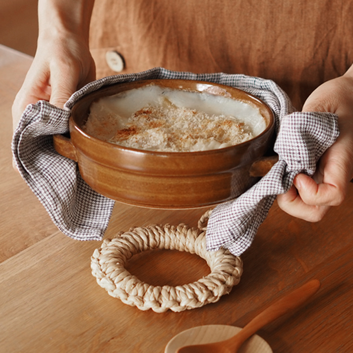 楽天市場】キントー プレイスマット 270×200mm ウィロー ブラック