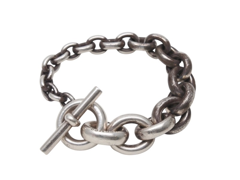 楽天市場】【美品】HERMES エルメス クレッシェンド ブレスレット