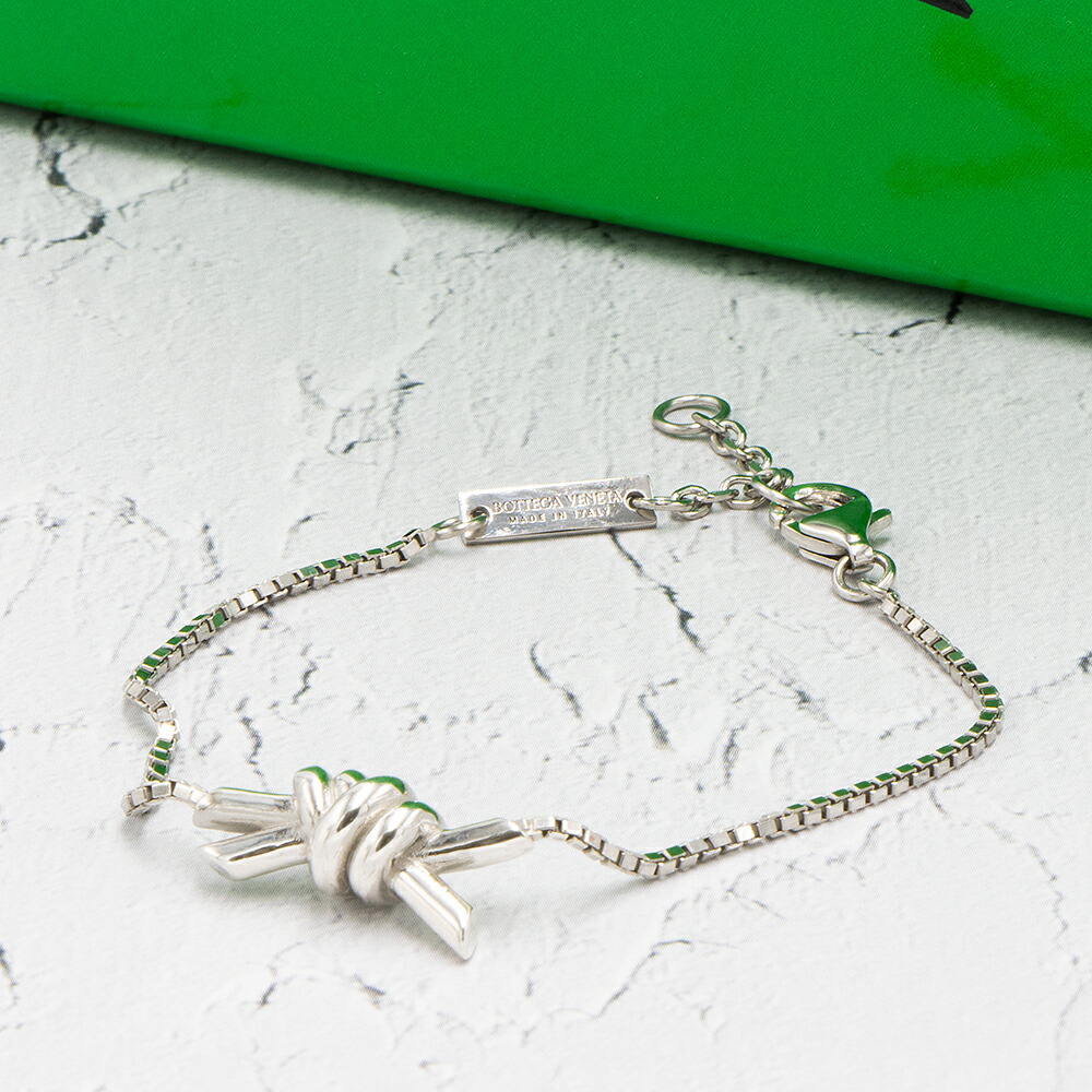 楽天市場】ボッテガヴェネタ BOTTEGA VENETA ブレスレット イエロー