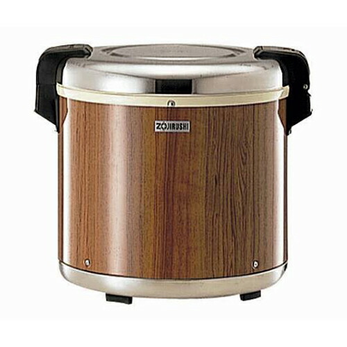 楽天市場】象印 業務用電子ジャー 保温専用 TH-GA80 MK 木目 4.4升