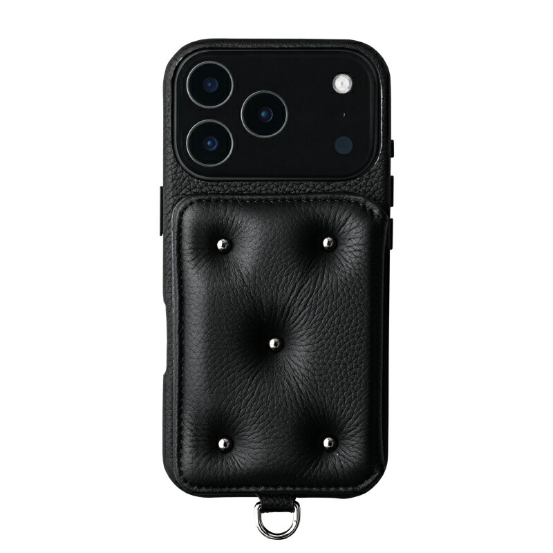 楽天市場】【正規取扱店】DEMIU BALLON iPhone16ProMax BLACK 携帯