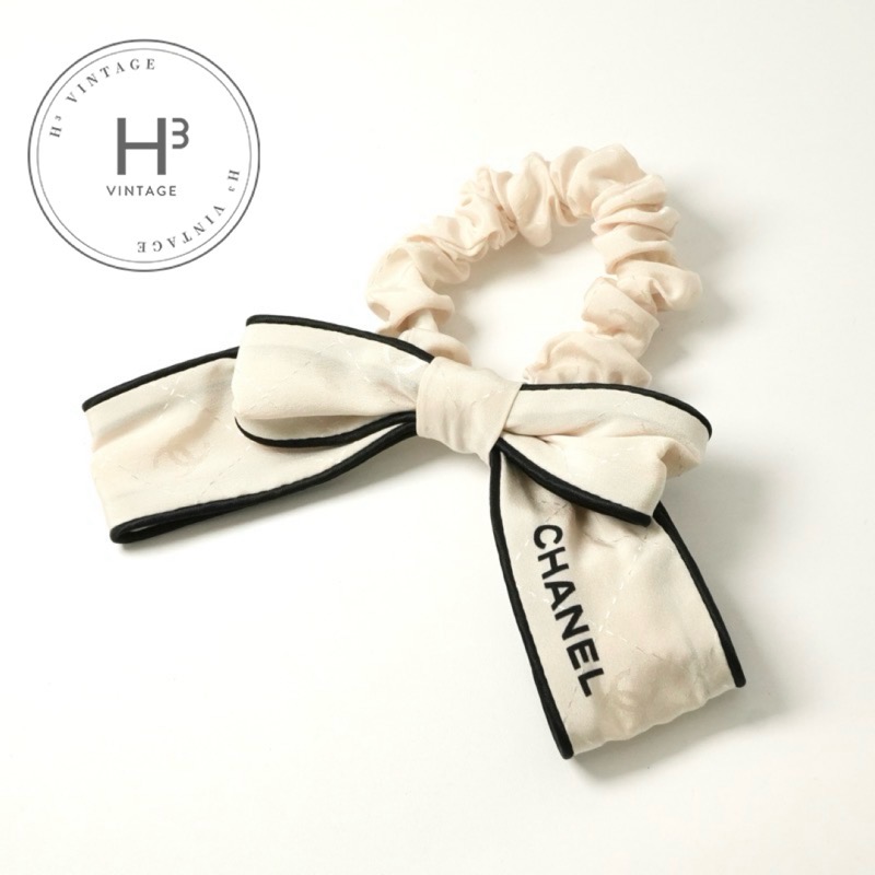 楽天市場】CHANEL シャネル シュシュ AA9064 B10844 レディース シルク