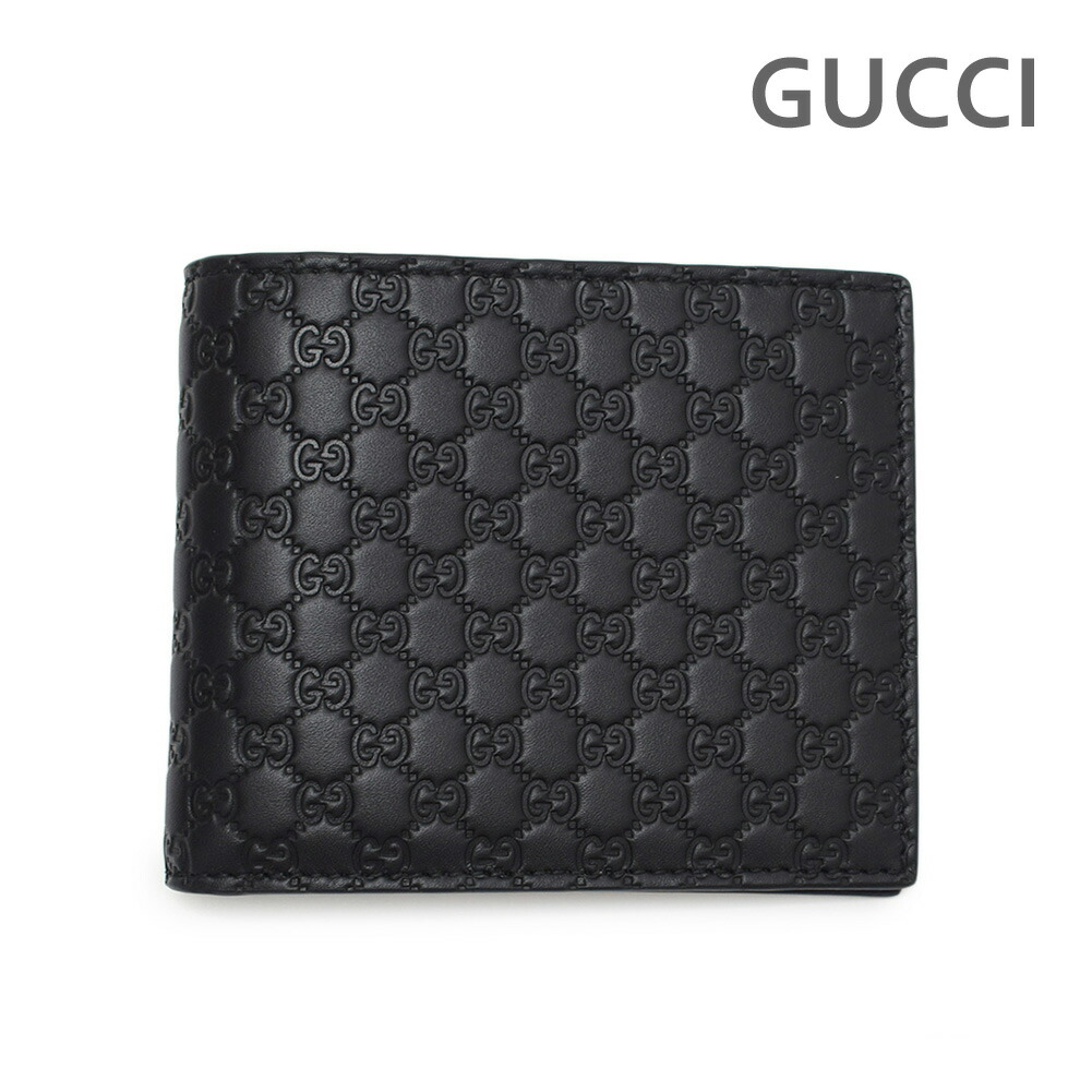 楽天市場】GUCCI グッチ GUCCI SSIMA Bi-Fold Wallet 折りたたみ財布