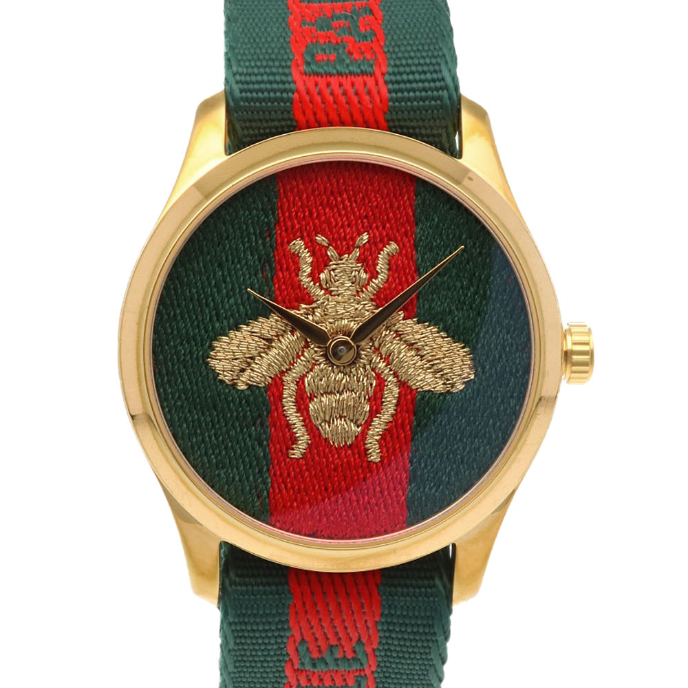 楽天市場】グッチ GUCCI 腕時計 Gタイムレス YA1264067A 蜂 ハチ ビー