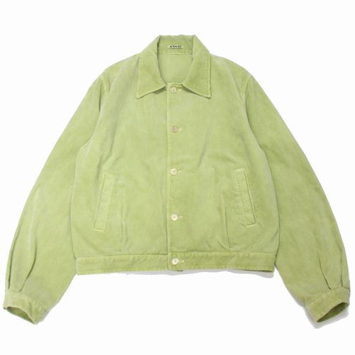楽天市場】【AURALEE】【WASHED CORDUROY SHIRTS JACKET】【日本製
