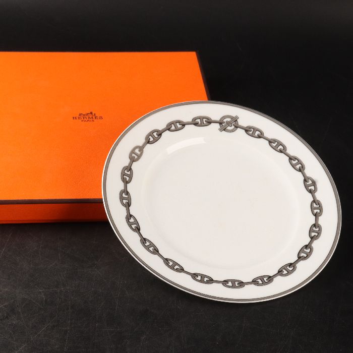 楽天市場】Hermes （エルメス） シェーヌダンクル プラチナ Chaine d