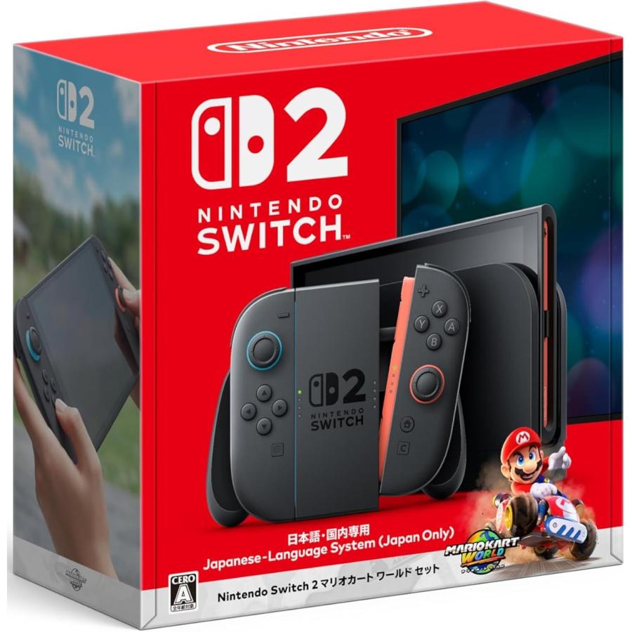 楽天市場】【新品・送料無料】Nintendo Switch 2 (日本語・国内専用