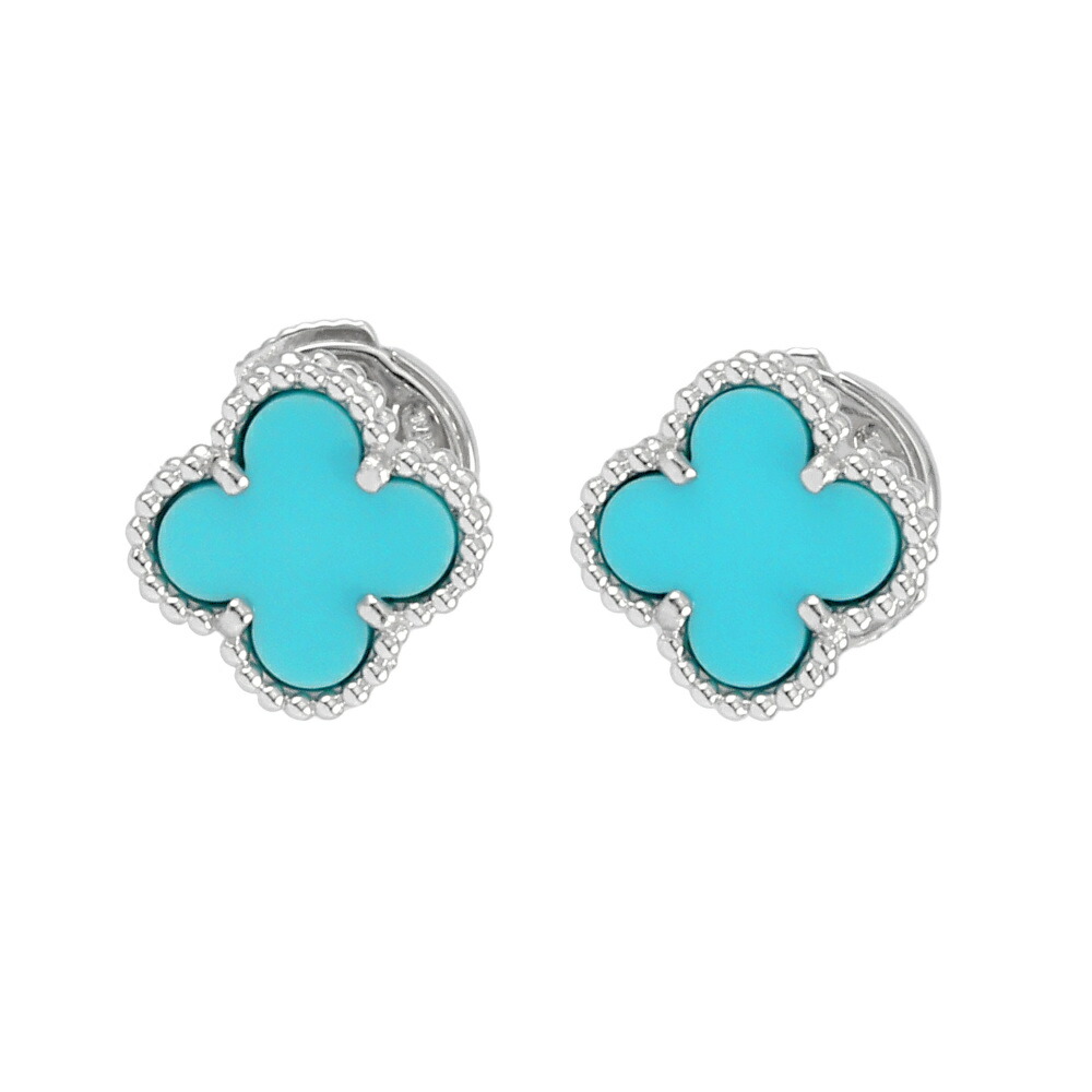 楽天市場】ヴァンクリーフ＆アーペル ピアス イヤリング K18YG ダイヤ