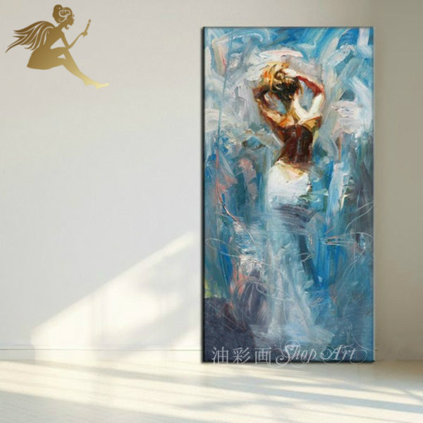 楽天市場】インテリアアート 絵画 【壁掛け】送料無料【油絵】【人物画