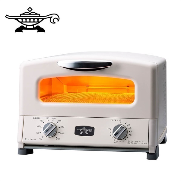 Aladdin(アラジン)4枚焼きグラファイトグリル＆トースター(ホワイト