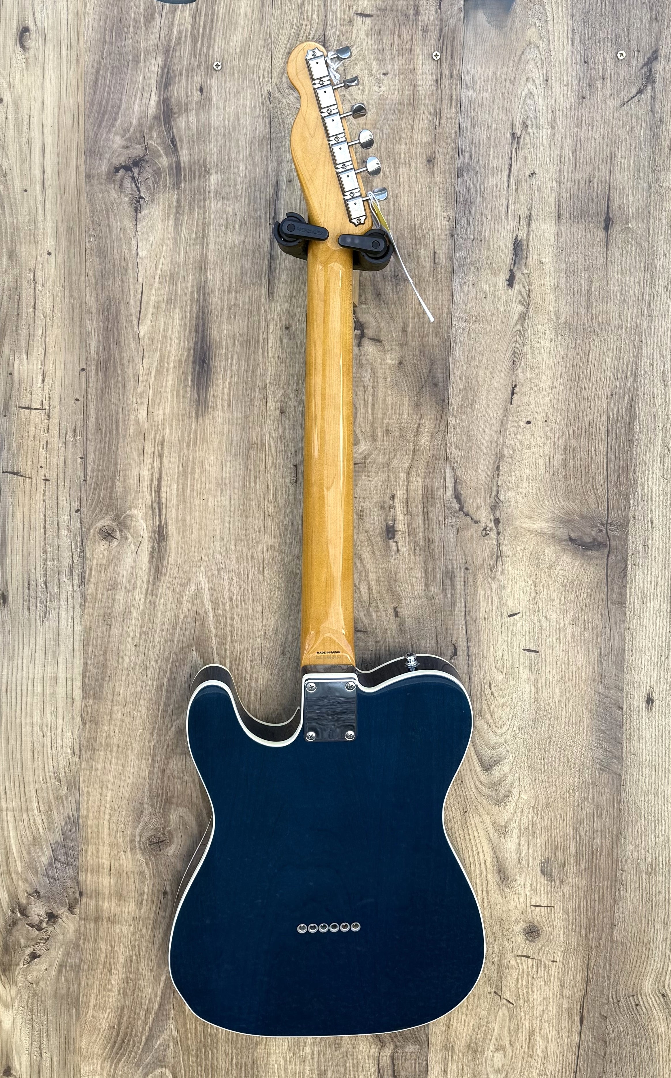 Fender TL62B Made In Japan 62 Tele Custom Trans Blue 2008 – Reidys