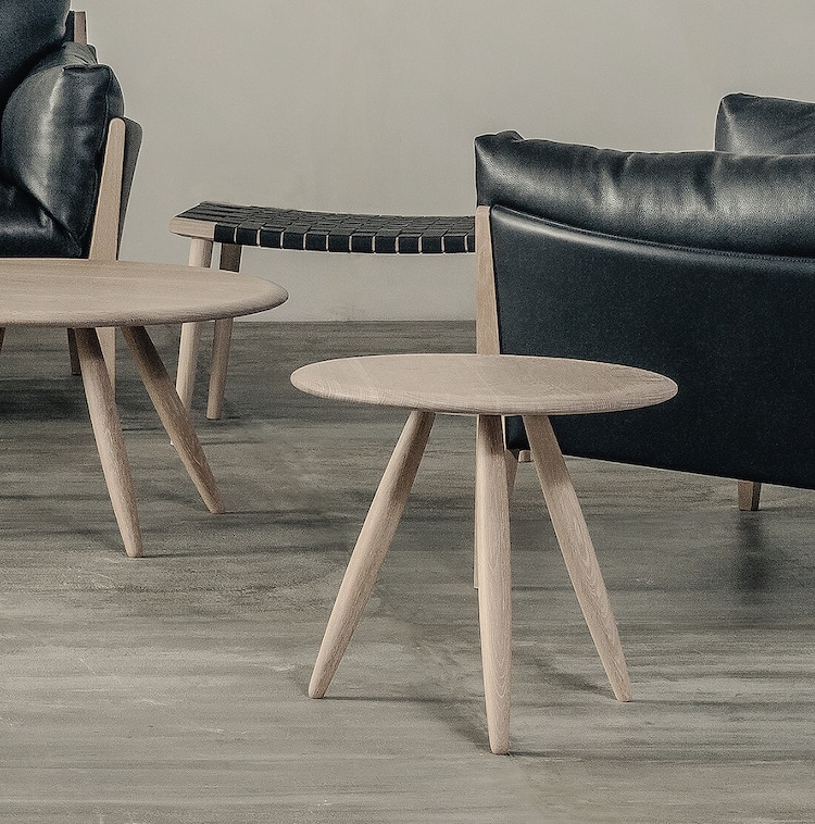 Ritzwell リッツウェル MO サイドテーブル φ800 30万