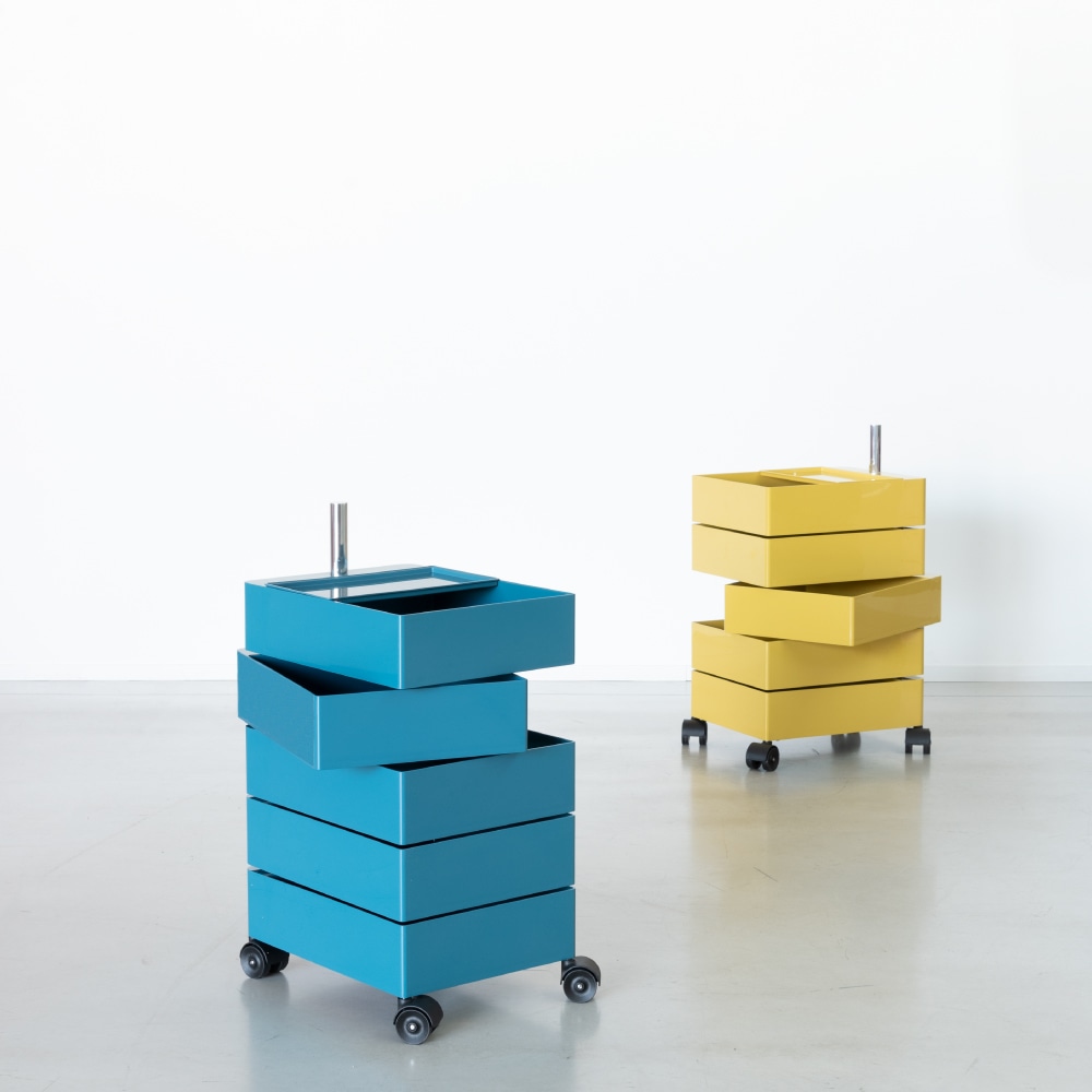 360° コンテナ(5段) (カラーライトグレー) | マジス(MAGIS) | リグナ