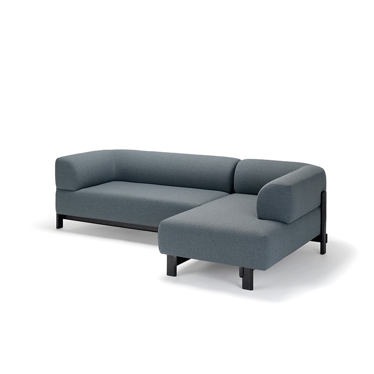 エレファントソファ(2人掛け / 片肘) | カリモク ニュースタンダード