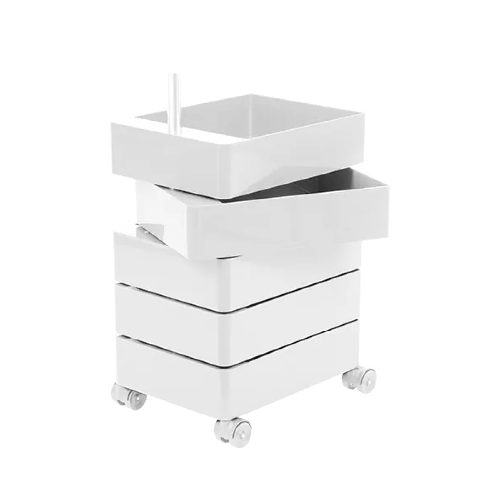 360° コンテナ(5段) (カラーライトグレー) | マジス(MAGIS) | リグナ