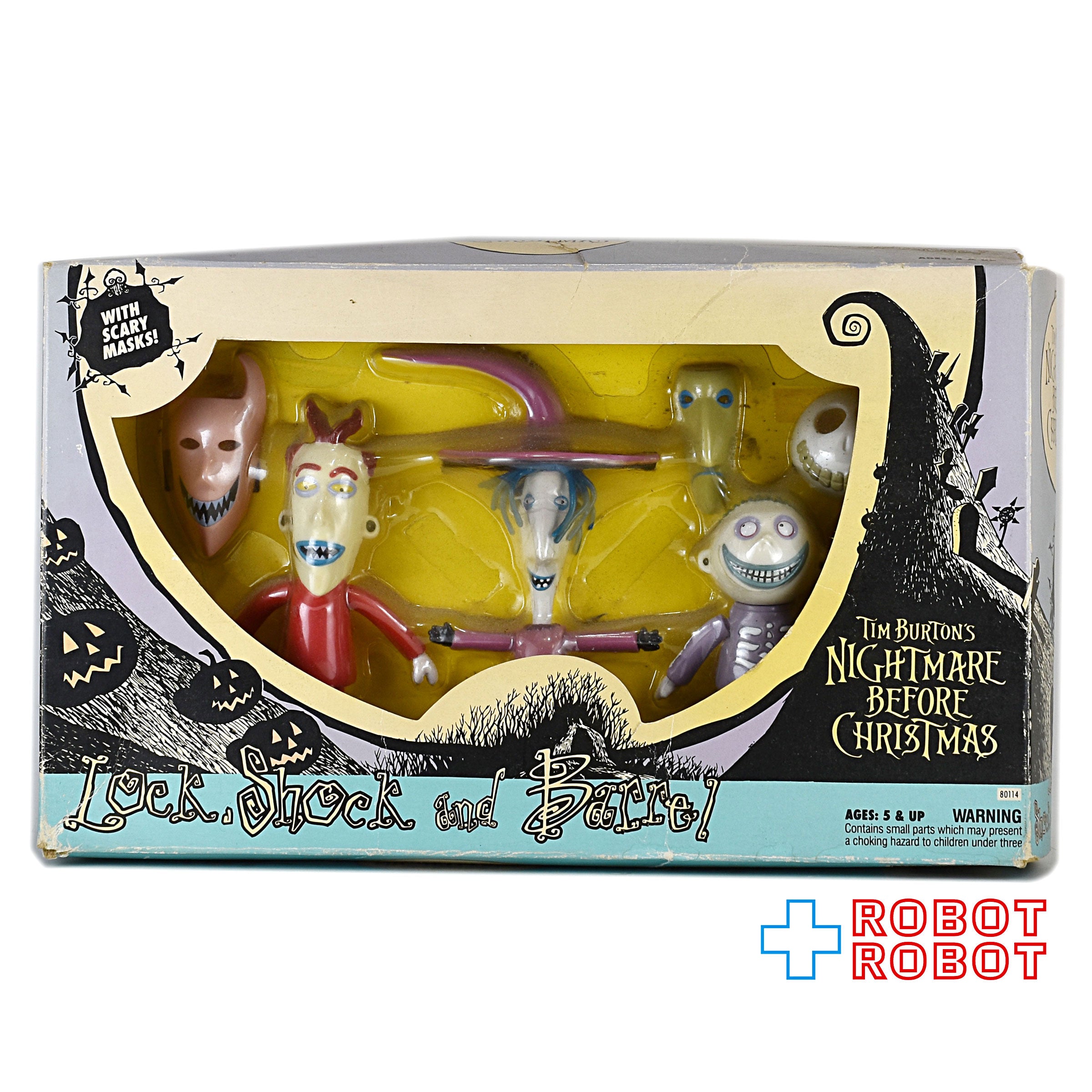 ハズブロ NMBC ナイトメアー・ビフォア・クリスマス 悪ガキ3人組