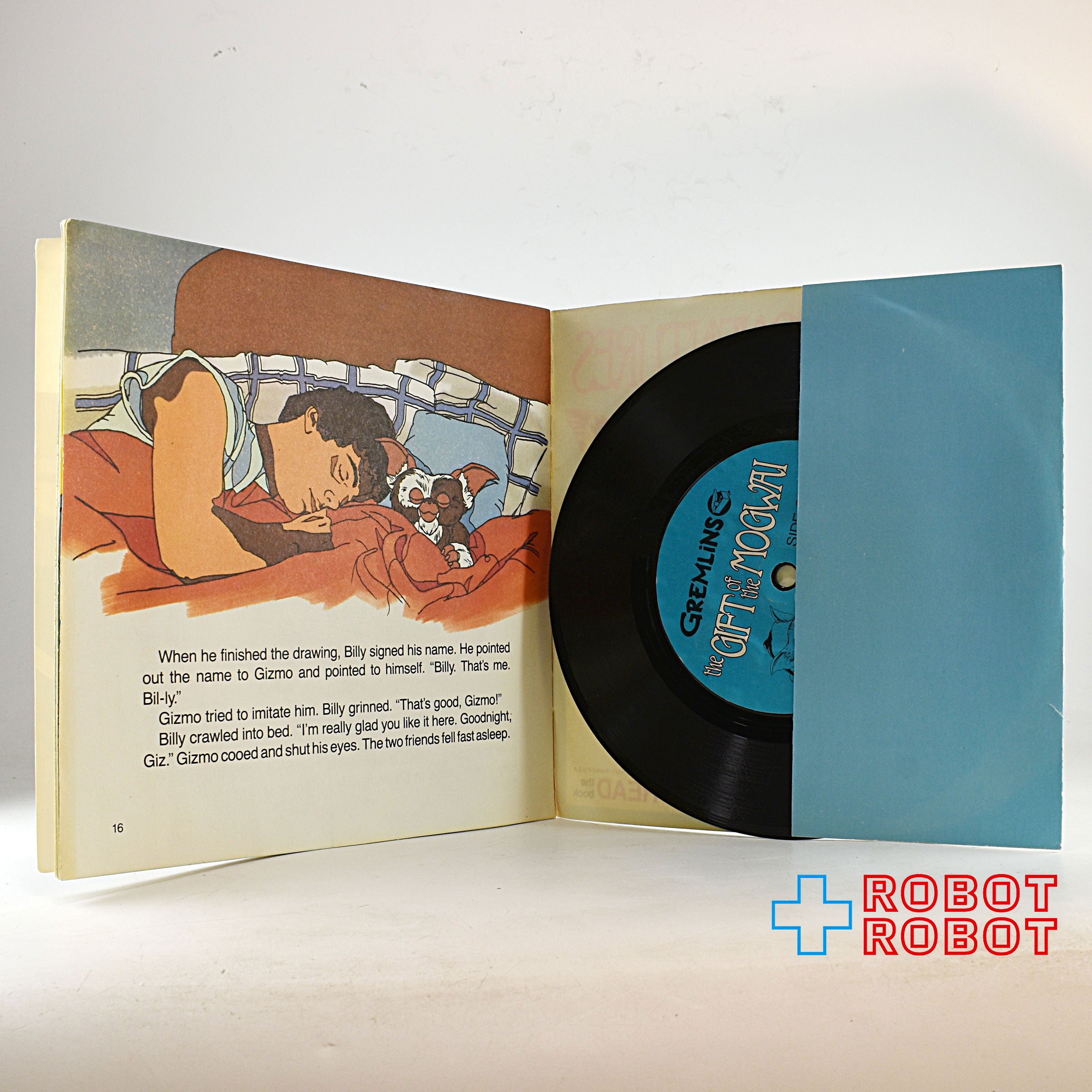 グレムリン レコード付絵本 1 モグワイのギフト リードアロング
