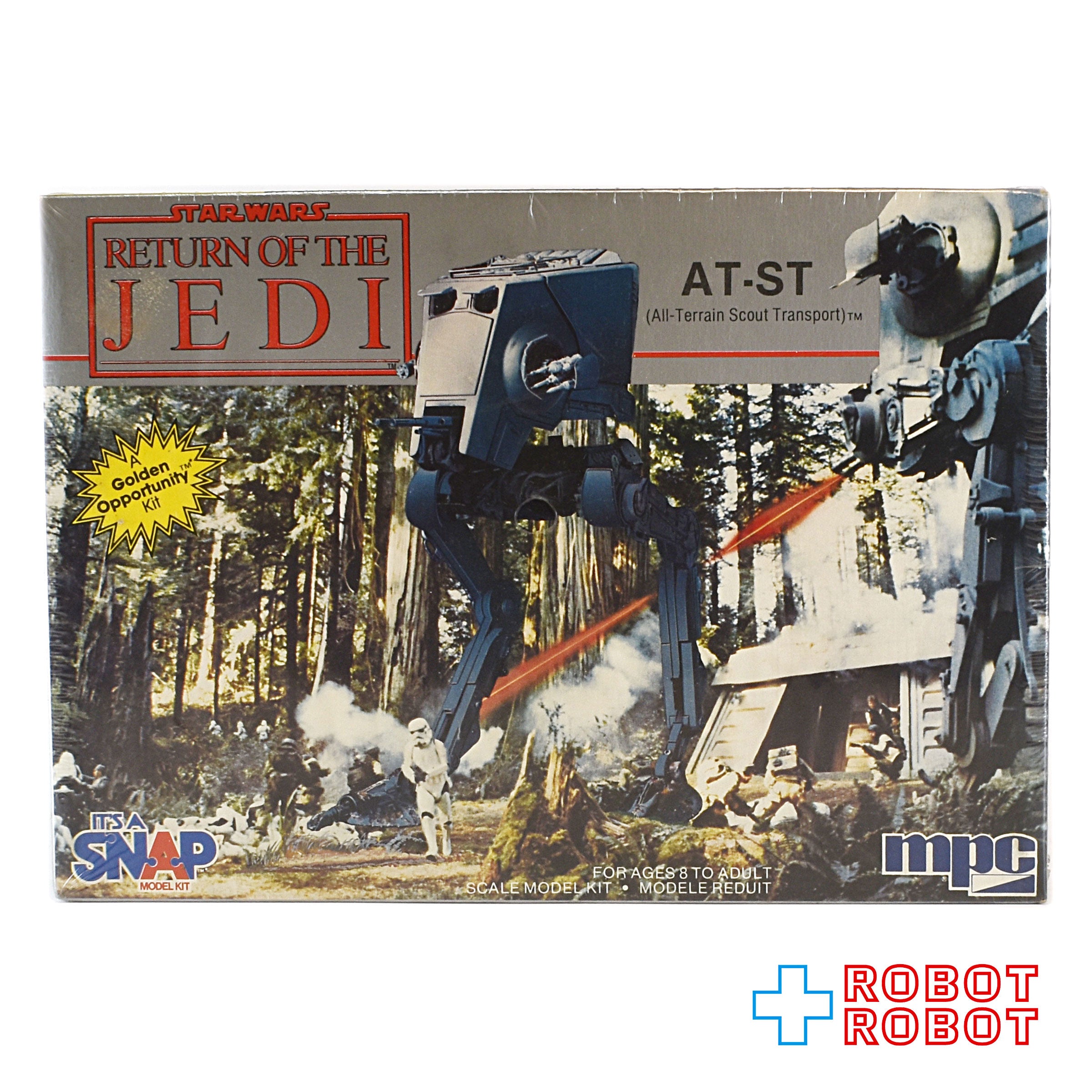 スター・ウォーズ mpc ROTJ AT-ST プラモデル モデルキット – ROBOTROBOT
