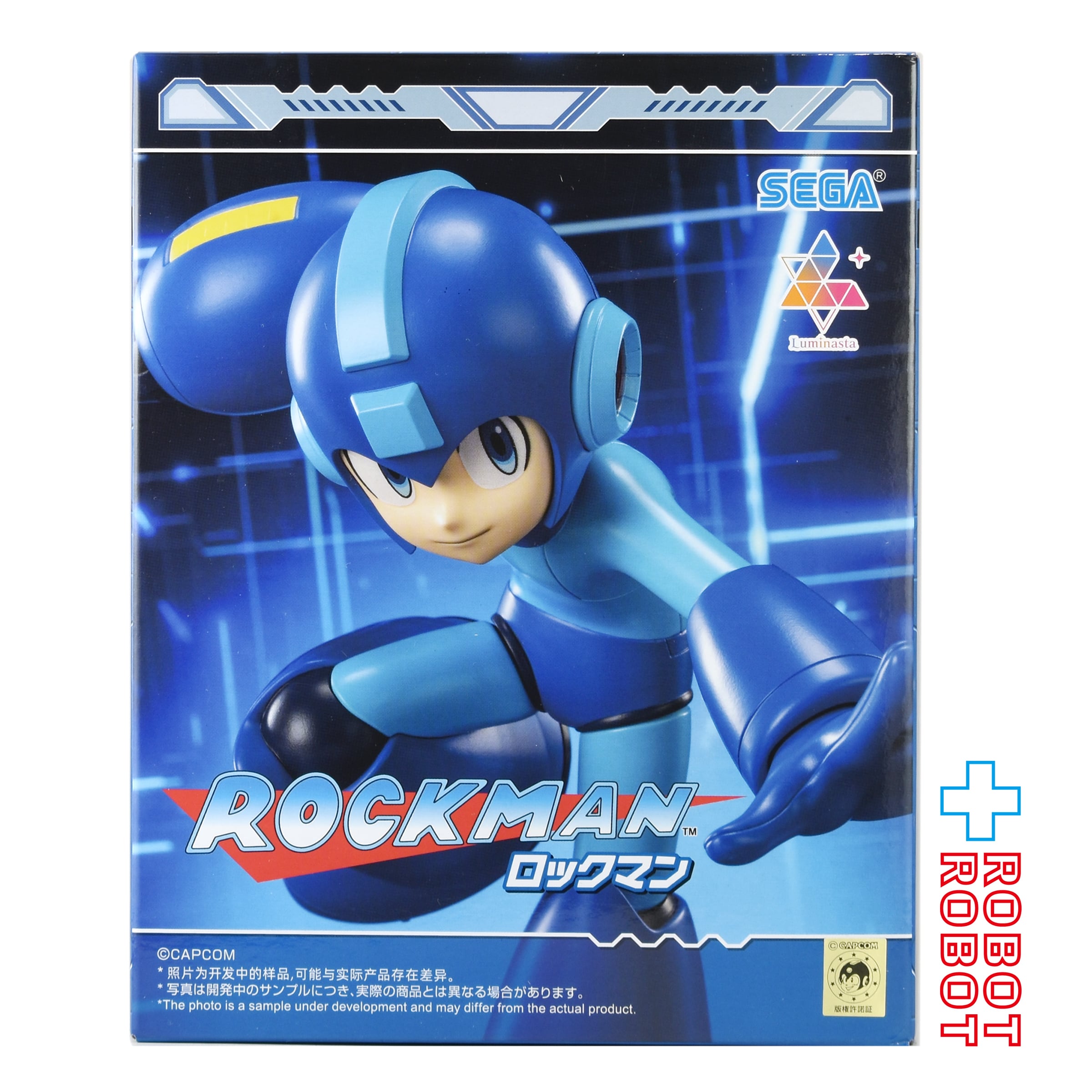 セガ Luminasta ルミナスタ ロックマン フィギュア 未開封 – ROBOTROBOT
