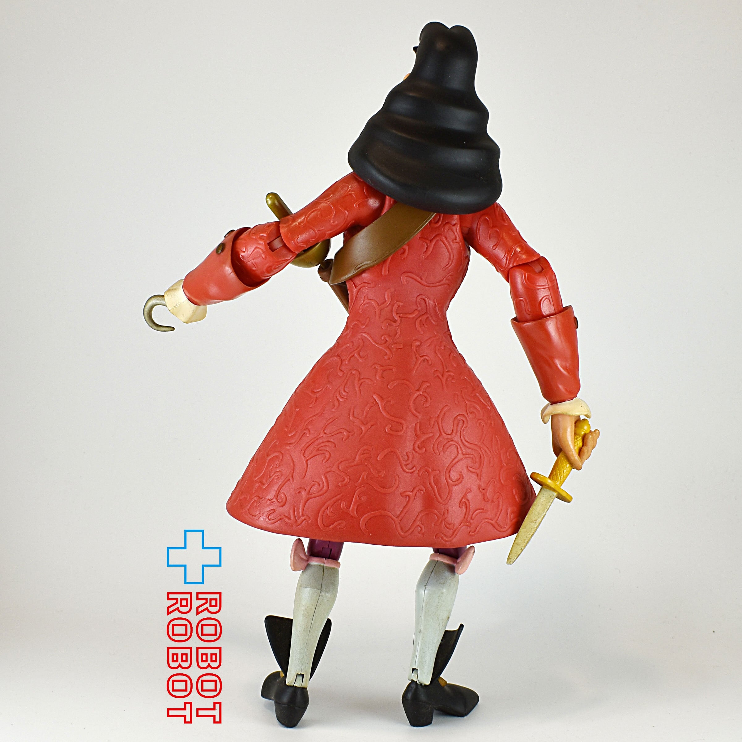 ディズニーストア フック船長 キャプテン・フック 12インチ アクション