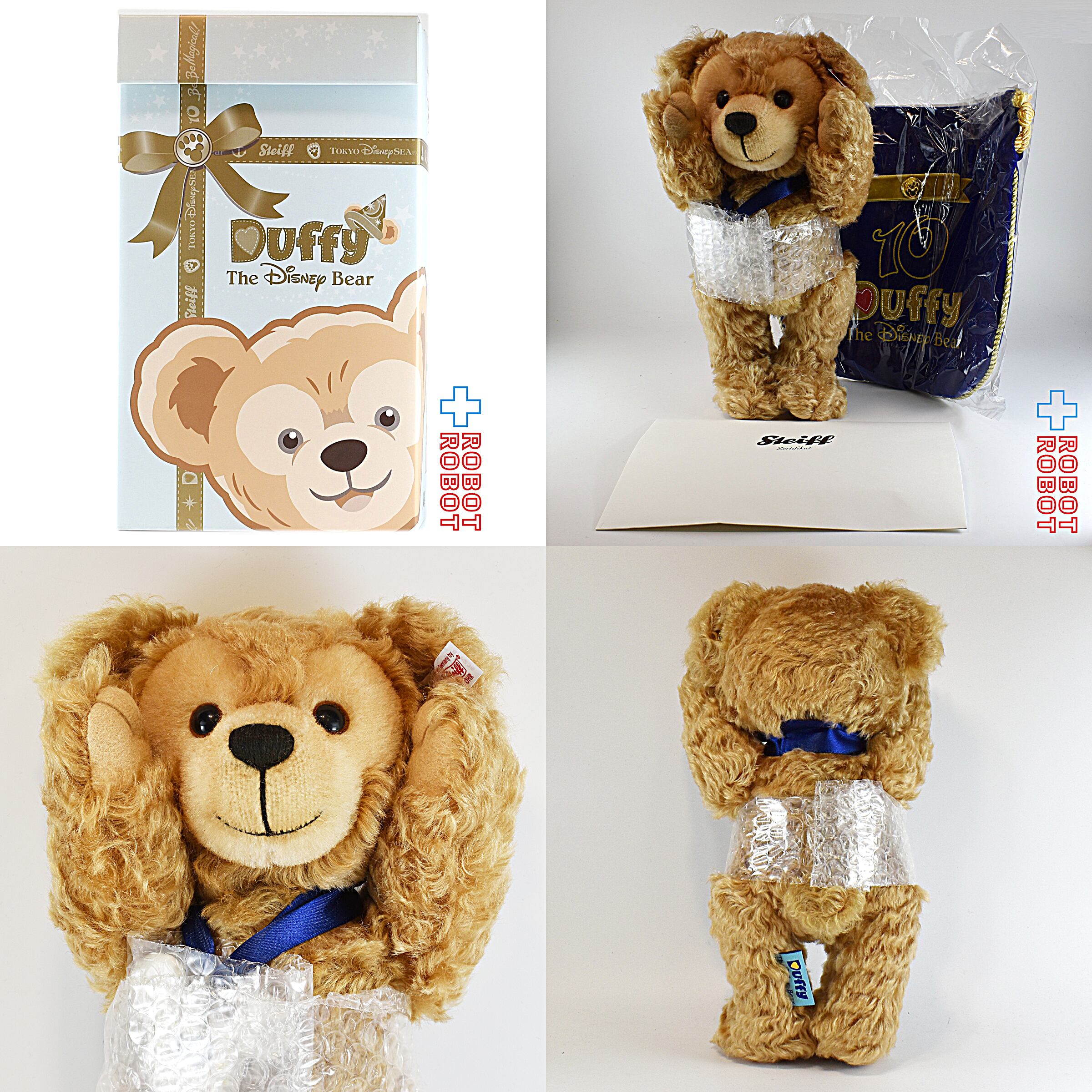 ダッフィー シュタイフ 20周年 東京ディズニーシー 20周年 シュタイフ