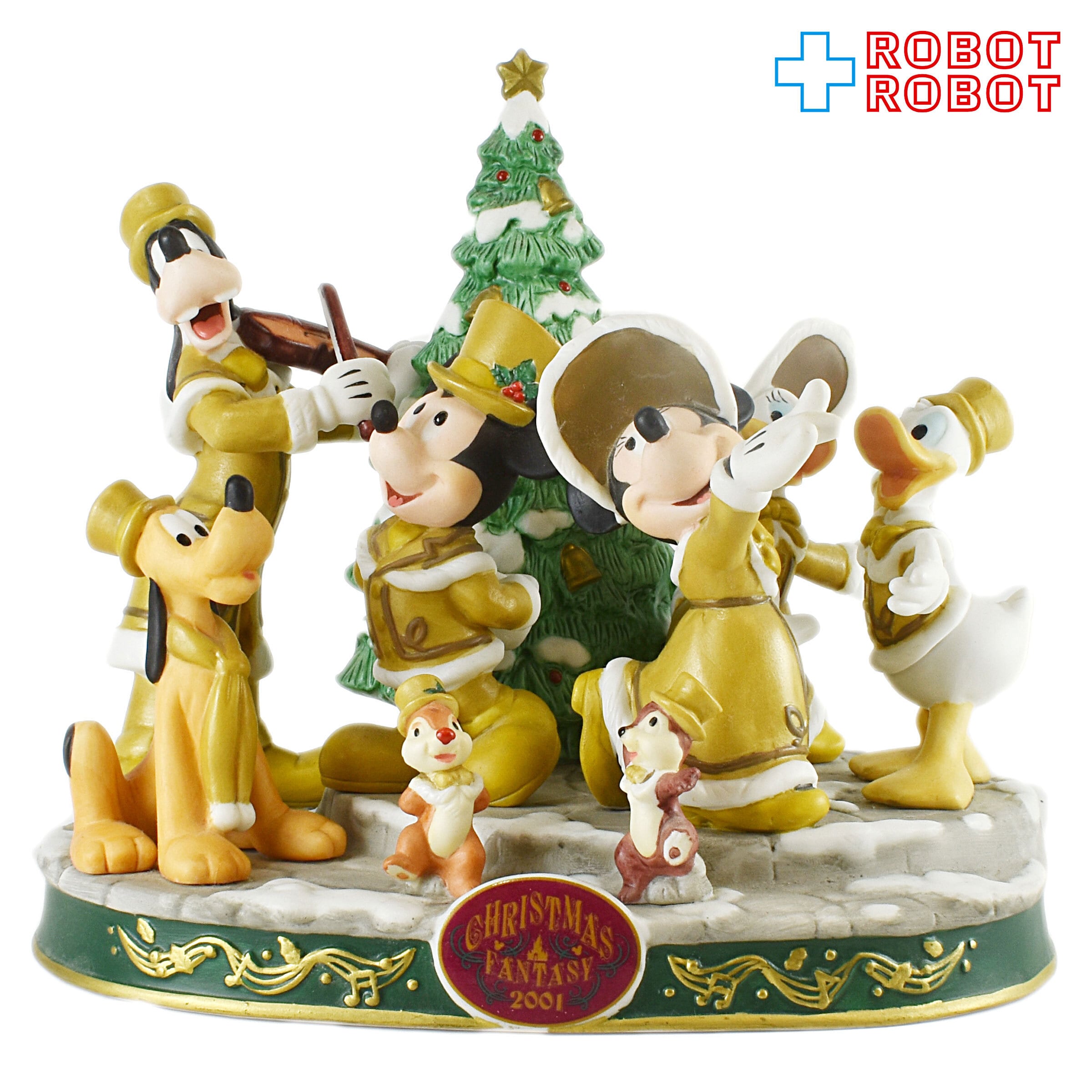 TDR 東京ディズニーリゾート クリスマスファンタジー 2001 フィギュア