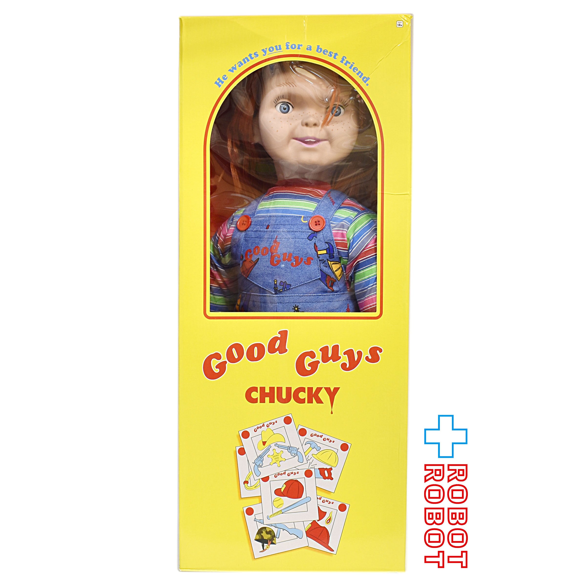 チャイルドプレイ チャッキー グッドガイ 24インチ ドール スピリット