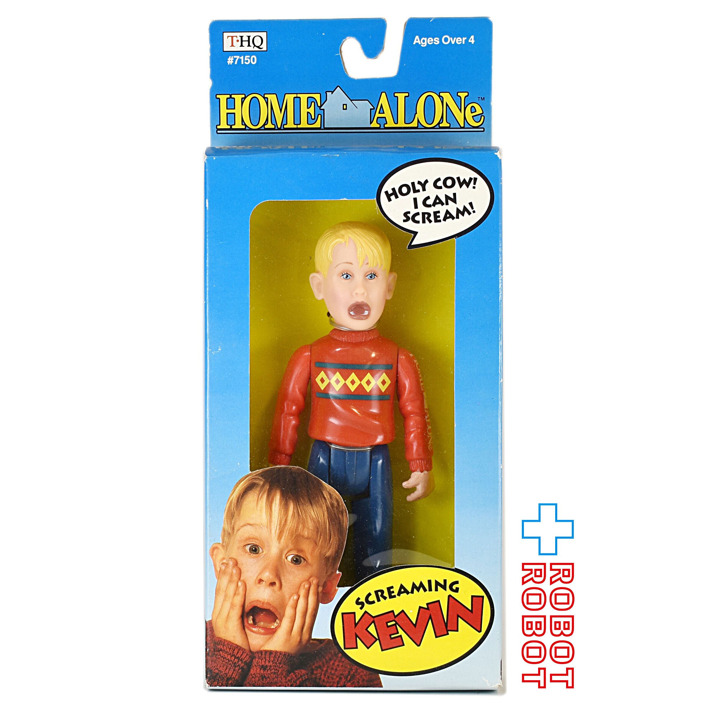 THQ ホームアローン ケヴィン スクリーミング アクションフィギュア 箱