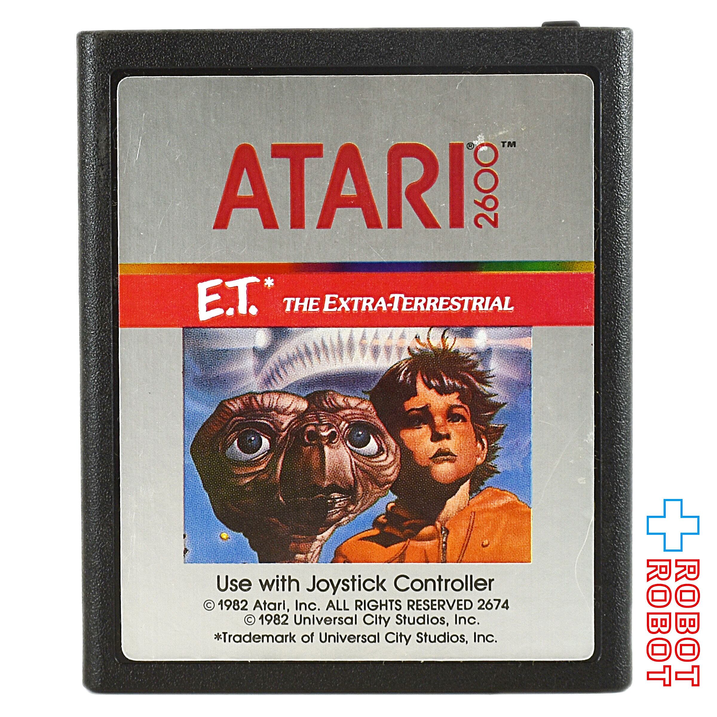 アタリ ATARI 2600 E.T. ゲームカセット パッケージ無し – ROBOTROBOT