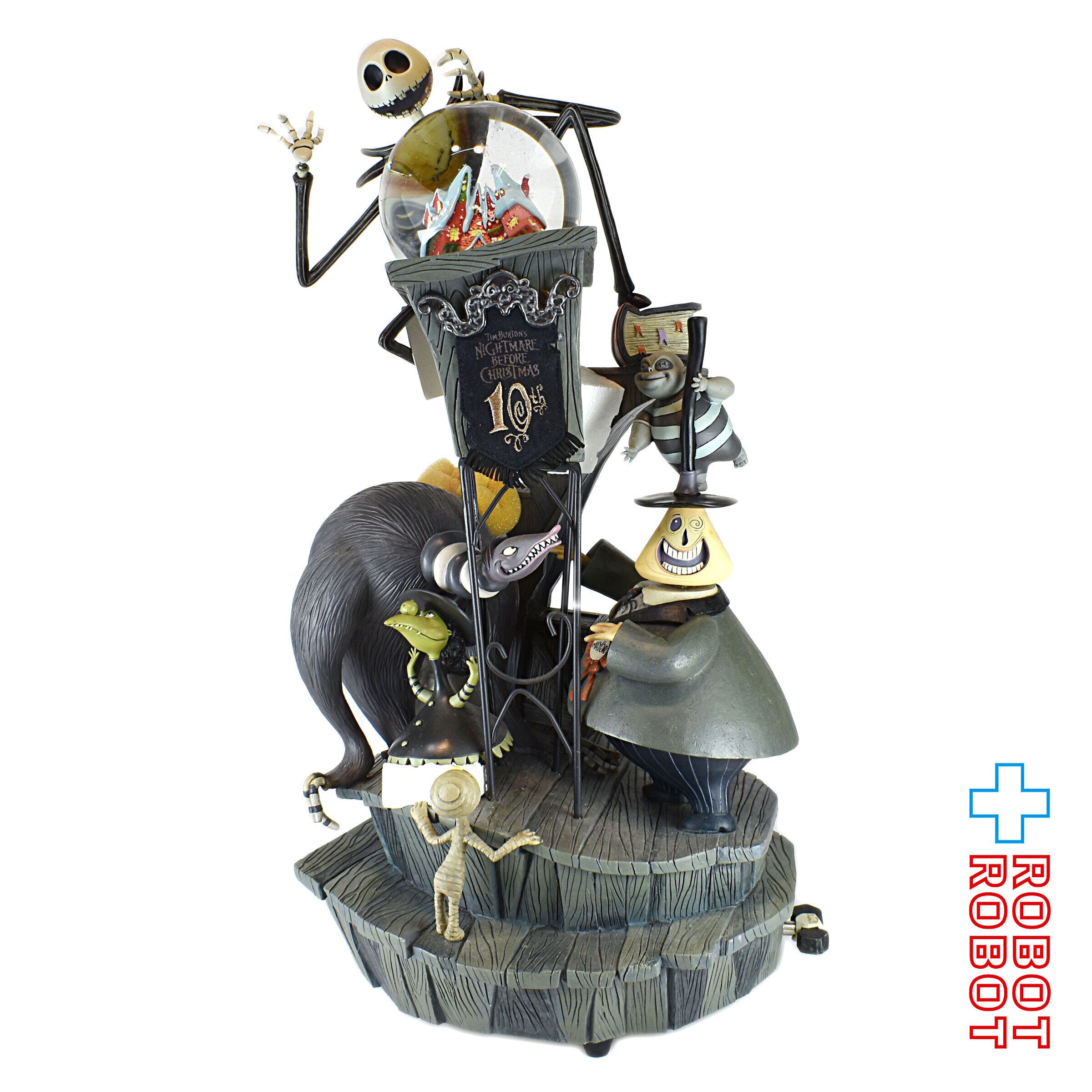 ナイトメアー・ビフォア・クリスマス 10周年記念 スノーグローブ