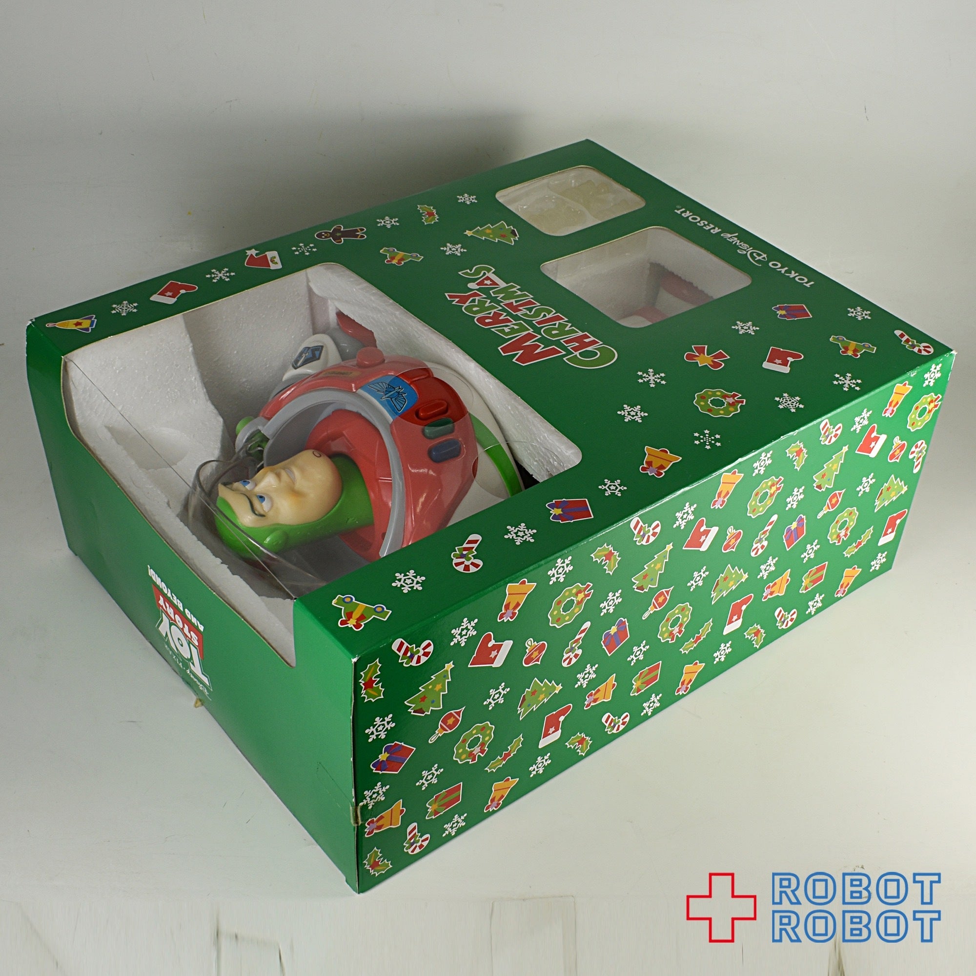 トイストーリー バズライトイヤー メリークリスマス トーキング