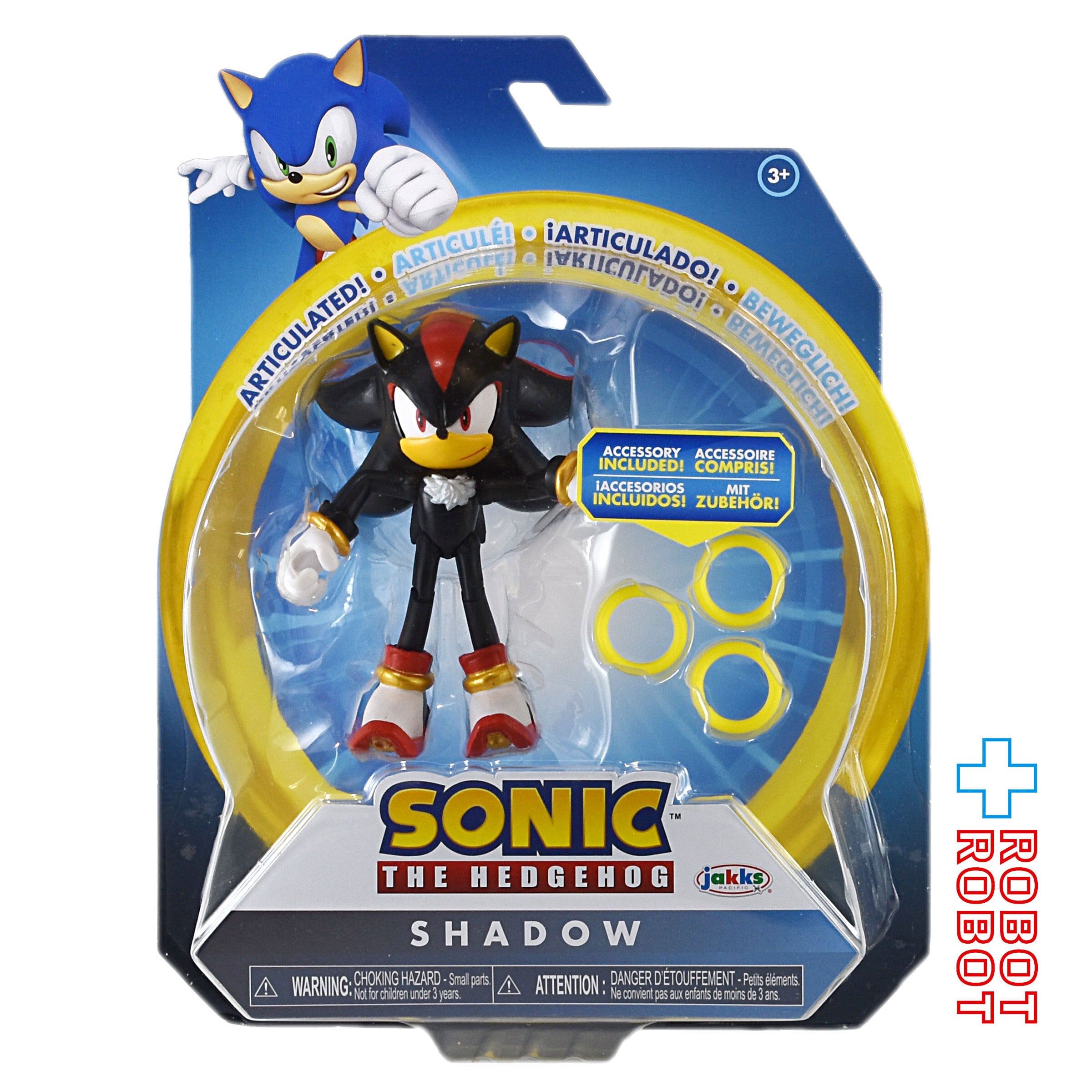 SONIC Jakks 4 inch – ROBOTROBOT