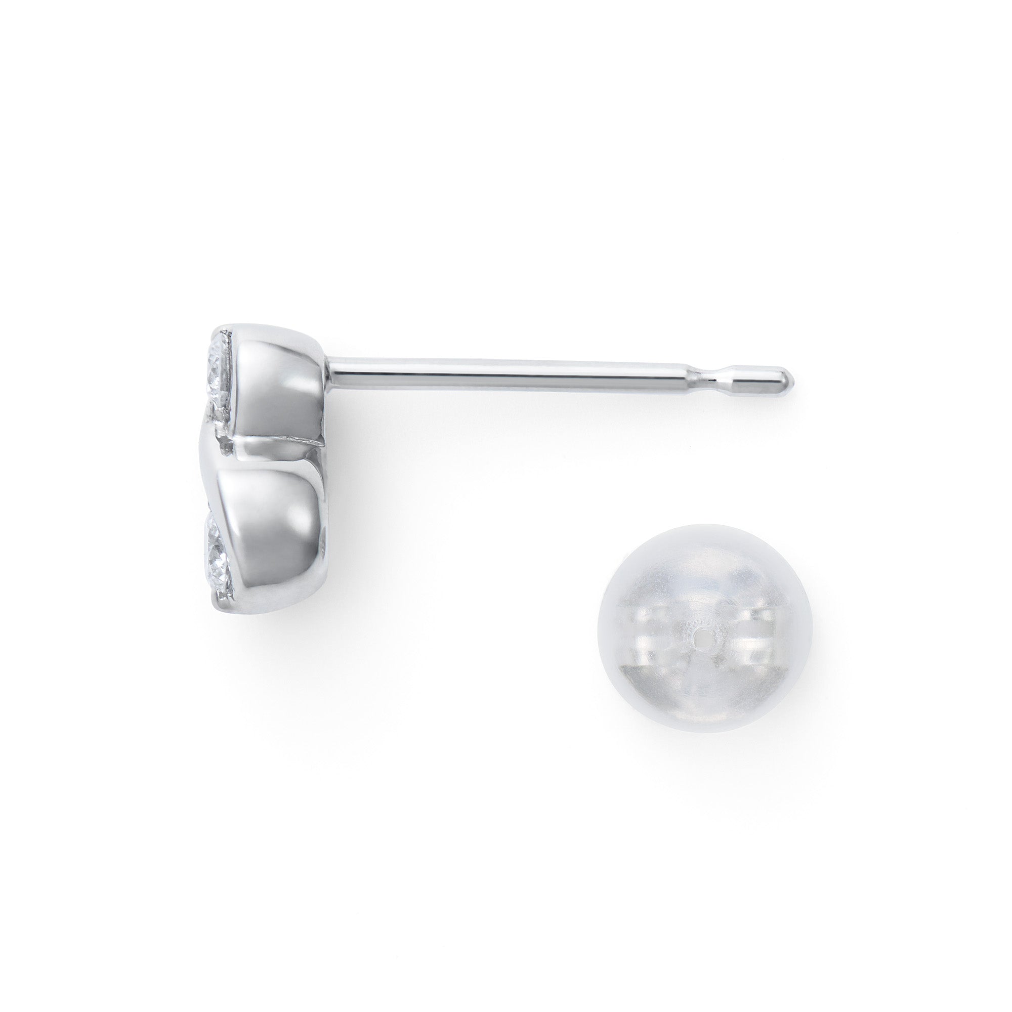 ギフト プラチナダイヤモンドプラチナ ダイヤモンドピアス JHA0098BP