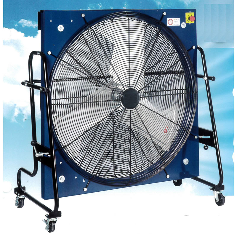 省エネ大型工場ファン1000mm(日本製)/MF34EG-401C5F/測定/包装/物流