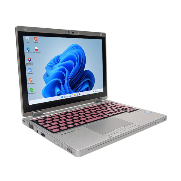 中古パソコン】Panasonic CF-RZ8 ピンク プレミアムエディション 中古