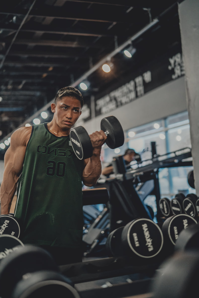 XENO USA 6TH ANNIVERSARY TANK GREEN